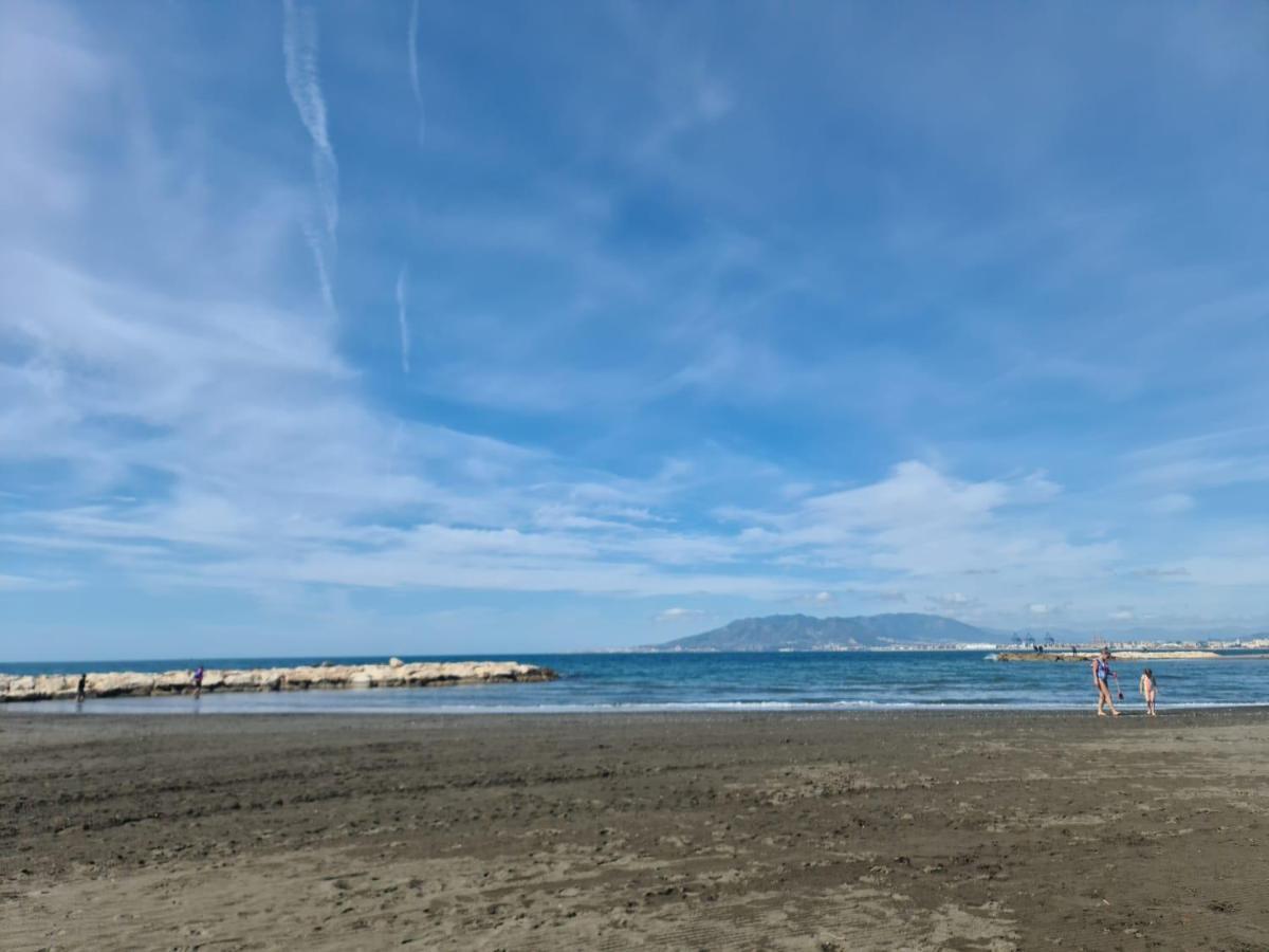 말라가 Apartamento Cerca De La Playa 아파트 외부 사진